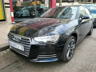 Audi A4 2.0 TDI Business Line S 2018 diesel occasion à Casablanca