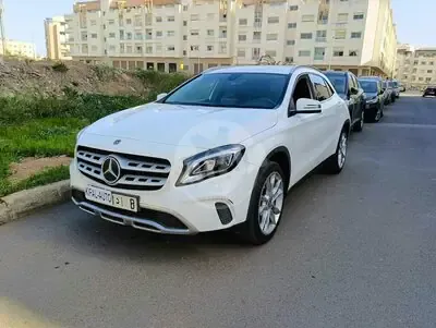 Mercedes Classe GLA 200D Style Plus 7G DCT 136ch 2018 diesel occasion à Casablanca