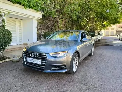 Audi A4 2.0 TDI Exclusive S 2017 diesel occasion à Casablanca