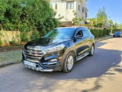 Hyundai TUCSON 1.7 CRDi Emotive 2WD DCT 141ch 2018 diesel occasion à Casablanca