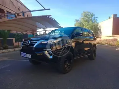 Toyota FORTUNER 2.4 D 2020 diesel occasion à Marrakech