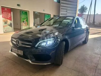 Mercedes CLASSE C 220 BlueTec Avantgarde BVA 170ch 2014 diesel occasion à Rabat