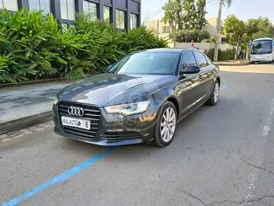 Audi A6 2.0 TDI Prestige Multitronic 8 CVT 177ch 2013 diesel occasion à Casablanca