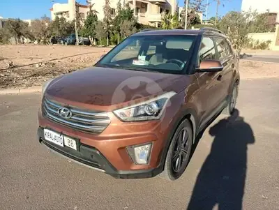 Hyundai CRETA 1.6 CRDi Apollon BVM 128ch 2016 diesel occasion à Agadir