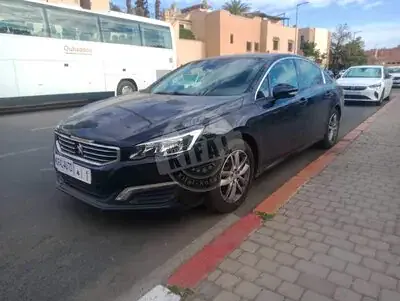 Peugeot 508 2.0 HDi Active Cuir BVA 163ch 2016 diesel occasion à Marrakech