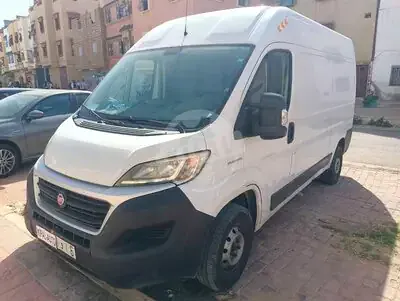Fiat DUCATO 2.3 Multijet 16v FT L3H2 Basic BVM 115ch 2018 diesel occasion à Agadir
