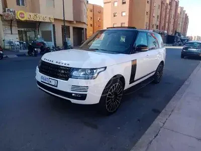 Land Rover RANGE ROVER VOGUE 3.0 TDV6 Vogue SWB. Mark BVA 258ch 2016 diesel occasion à Marrakech