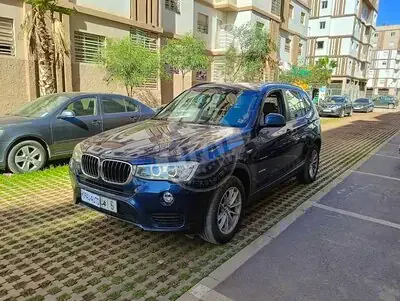 BMW X3 sDrive 18dA Avantage BVA 150ch 2014 diesel occasion à Casablanca