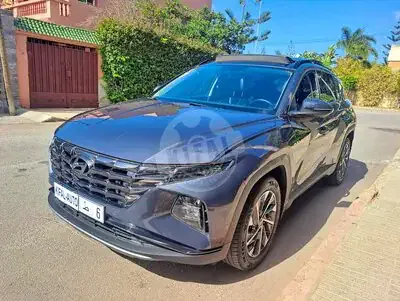 Hyundai TUCSON 1.6 CRDi Luxe DCT 136ch 2022 diesel occasion à Casablanca