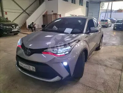 Toyota C HR Ph2 2022 hybride occasion à Casablanca