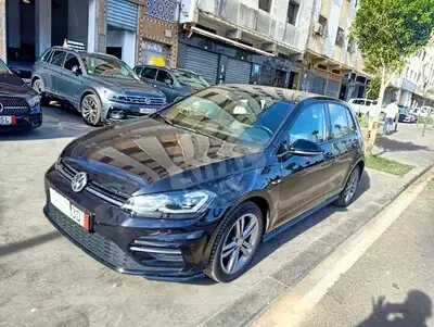 Volkswagen GOLF 2.0 TDI Highline BVM 150ch 2018 diesel occasion à Casablanca