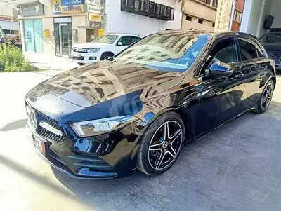 Mercedes CLASSE A 200D AMG LINE BVA 150ch 2020 diesel occasion à Casablanca