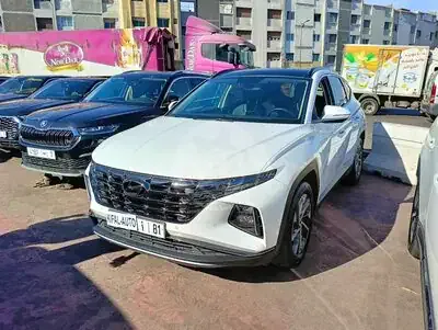 Hyundai TUCSON 1.6 CRDi Luxe DCT 136ch 2022 diesel occasion à Casablanca