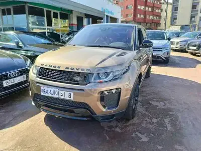 Land Rover Evoque 2.0 TD4 Autobiography BVA 180ch 2018 diesel occasion à Casablanca