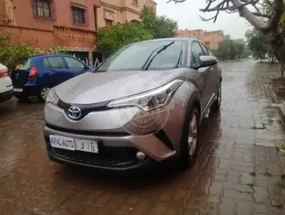 Toyota C HR Ph1 2019 hybride occasion à Marrakech