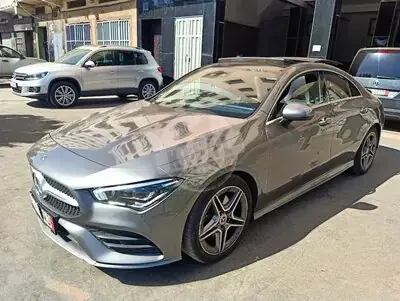 Mercedes Classe CLA 220 d AMG LINE BVA 190ch 2023 diesel occasion à Casablanca