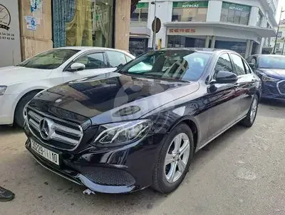 Mercedes CLASSE E 220 d Avantgarde 9G 2016 diesel occasion à Casablanca