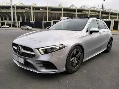 Mercedes CLASSE A 200D AMG Line 8G DCT 150ch 2019 diesel occasion à Casablanca