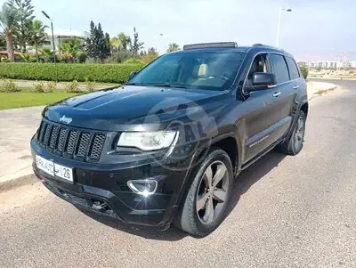 Jeep GRAND CHEROKEE 3.0 V6 CRD Overland 8 BVA 250ch 2016 diesel occasion à Casablanca