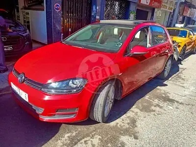 Volkswagen GOLF 2.0 TDI Caratline DSG6 BVR 150ch 2018 diesel occasion à Casablanca
