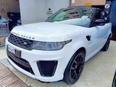 Land Rover RANGE ROVER SPORT 5.0 V8 SC SVR BVA 551ch 2018 essence occasion à Casablanca