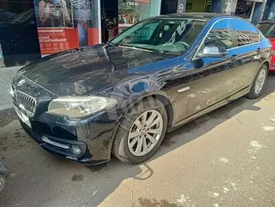 BMW SERIE 5 520dA Avantage BVA 190ch 2015 diesel occasion à Casablanca