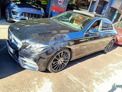 Mercedes CLASSE E 220 d AMG Line 9G 2019 diesel occasion à Casablanca
