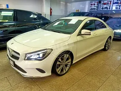 Mercedes Classe CLA 220 d AMG Line 7G DCT 177ch 2018 diesel occasion à Casablanca