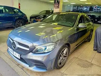 Mercedes CLASSE C 220 d AMG Line BVA 194ch 2019 diesel occasion à Casablanca