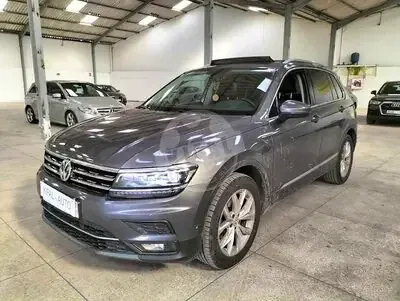 Volkswagen TIGUAN 2.0 TDI Executive 4Motion DSG7 BVR 150ch 2018 diesel occasion à Casablanca
