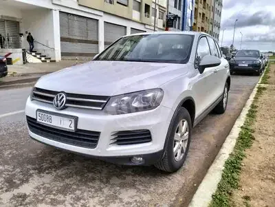 Volkswagen TOUAREG 3.0 V6 TDI Baroudeur Tiptronic 8 BVA 204ch 2013 diesel occasion à Casablanca