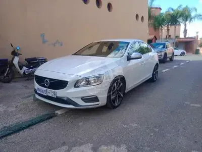 Volvo S60 D2 R 2016 diesel occasion à Marrakech