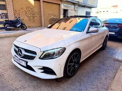 Mercedes CLASSE C 220 d AMG Line BVA 194ch 2019 diesel occasion à Casablanca