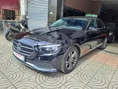 Mercedes CLASSE E 220 d Avantgarde 9G 2021 diesel occasion à Casablanca