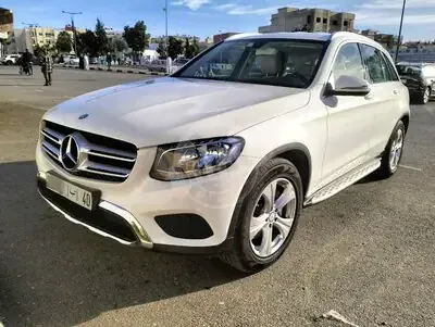 Mercedes GLC 220 d 4Matic 9G 2016 diesel occasion à Rabat