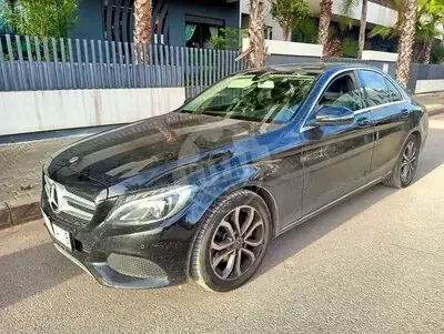 Mercedes CLASSE C 220 BlueTec Avantgarde BVA 170ch 2018 diesel occasion à Casablanca