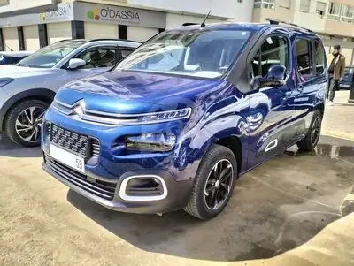 Citroën BERLINGO 1.6 HDi Shine Pack BVM 92ch 2022 diesel occasion à Casablanca