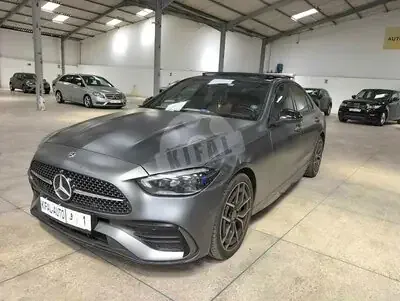 Mercedes CLASSE C C220 D AMG LINE PLUS BVA 200ch 2022 diesel occasion à Casablanca