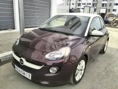 Opel ADAM 1.2 Twinport Glam BVM 70ch 2017 essence occasion à Rabat