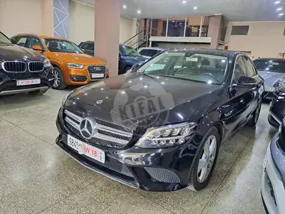 Mercedes CLASSE C 220 d Avantgarde BVA 194ch 2021 diesel occasion à Casablanca