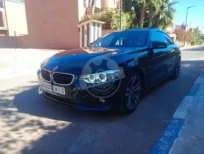 BMW SERIE 4 GRAN COUPE 420dA Sport BVA 190ch 2016 diesel occasion à Marrakech