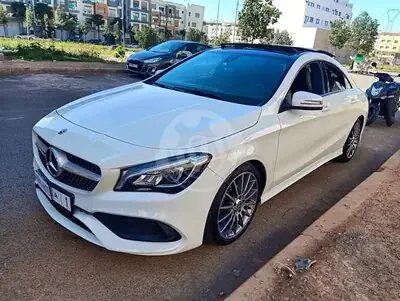 Mercedes Classe CLA 220 d AMG Line 7G DCT 177ch 2017 diesel occasion à Casablanca