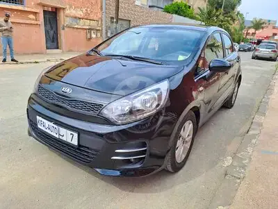 KIA RIO 1.4 CRDi Access 5p BVM 90ch 2017 diesel occasion à Casablanca