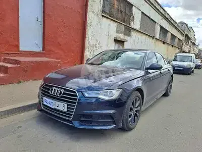 Audi A6 2.0 TDI Premium S 2016 diesel occasion à Casablanca