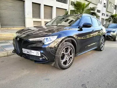 Alfa Romeo STELVIO 2.2 JTD Base BVA 150ch 2018 diesel occasion à Rabat