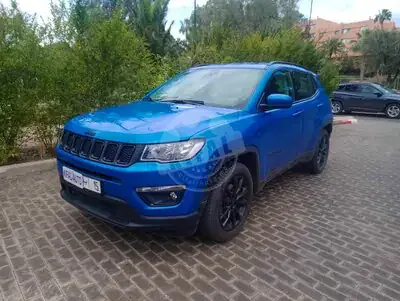 Jeep COMPASS 1.6 Multijet Limited 4x2 BVM 120ch 2021 diesel occasion à Marrakech
