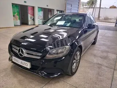 Mercedes CLASSE C 200 BlueTec Avantgarde BVA 136ch 2016 diesel occasion à Casablanca