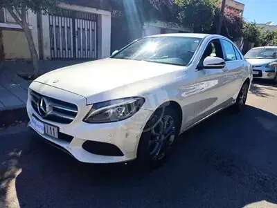 Mercedes CLASSE C 220 BlueTec Exclusive BVA 170ch 2015 diesel occasion à Casablanca