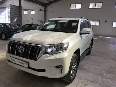 Toyota PRADO D 2018 diesel occasion à Casablanca