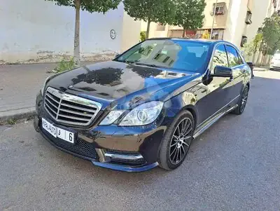 Mercedes CLASSE E 220 BlueTec Avantgarde BVA 170ch 2013 diesel occasion à Casablanca